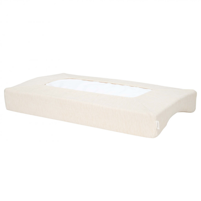 Koeka - Aankleedkussenhoes Rivoli - Warm white(45x73 cm)