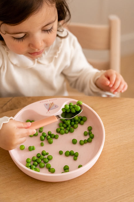 Mepal - kinderbord mio - flowers & butterflies