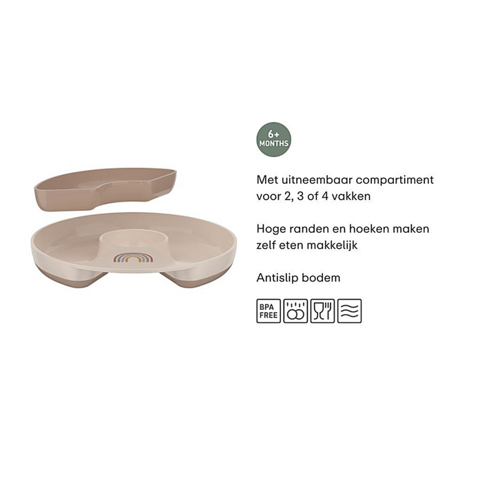 Mepal - Little `Dutch - vakjesbord mio - fairy garden