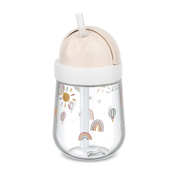 Mepal - rietjesbeker mio 300 ml - Sunshine & rainbow