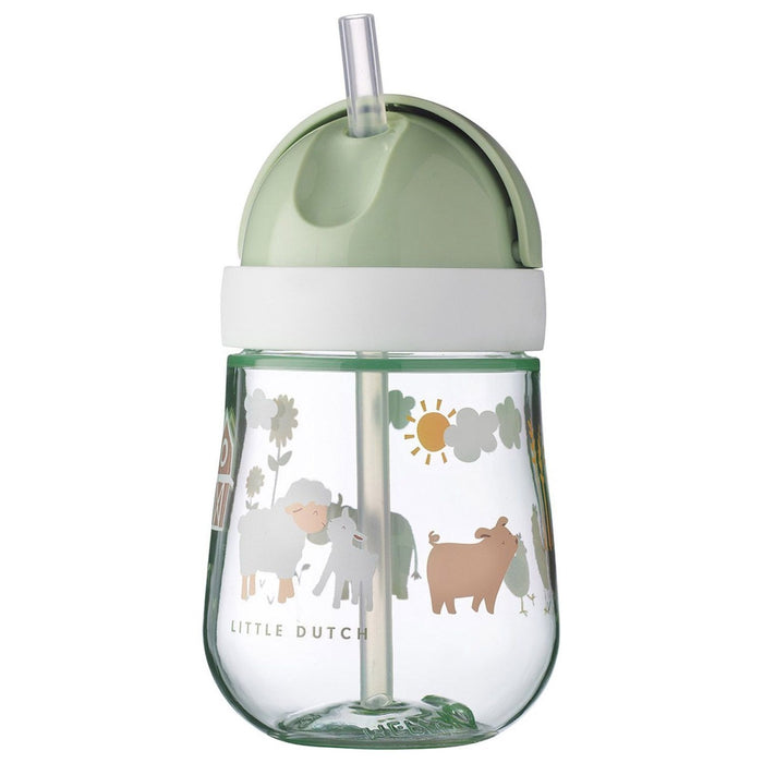 Mepal - rietjesbeker mio 300 ml - little farm