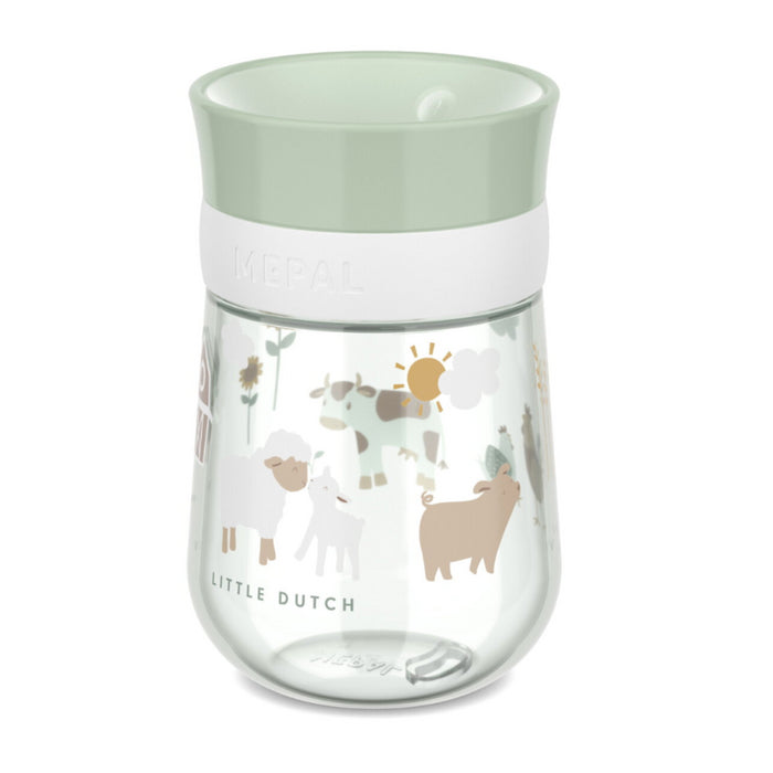 Mepal - 360° oefenbeker mio 300 ml - little farm