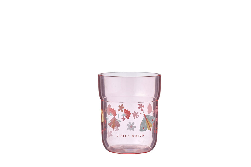 Mepal - kinderglas mio 250 ml - flowers & butterflies