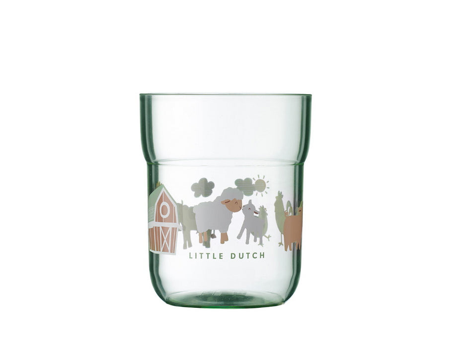 Mepal - kinderglas mio 250 ml - little farm