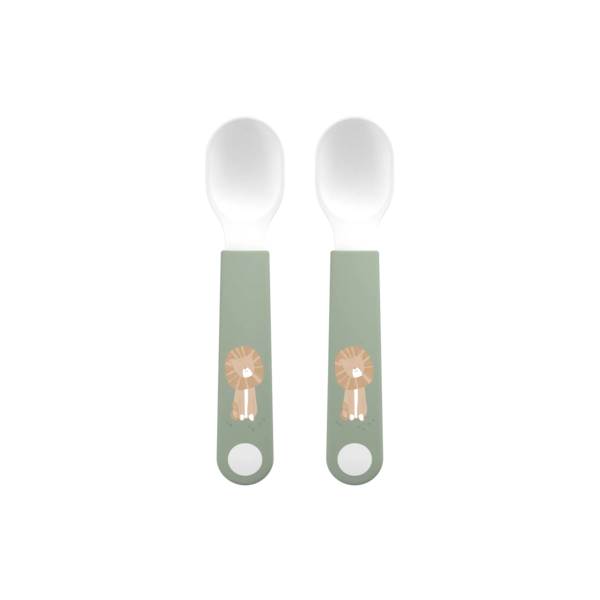 Mepal - set oefenlepel mio 2 stuks - Safari Friends