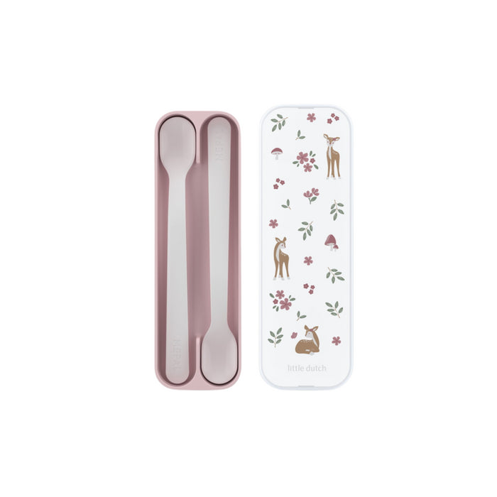 Mepal - Little Dutch - set babylepel mio 2 stuks - Fairy Garden