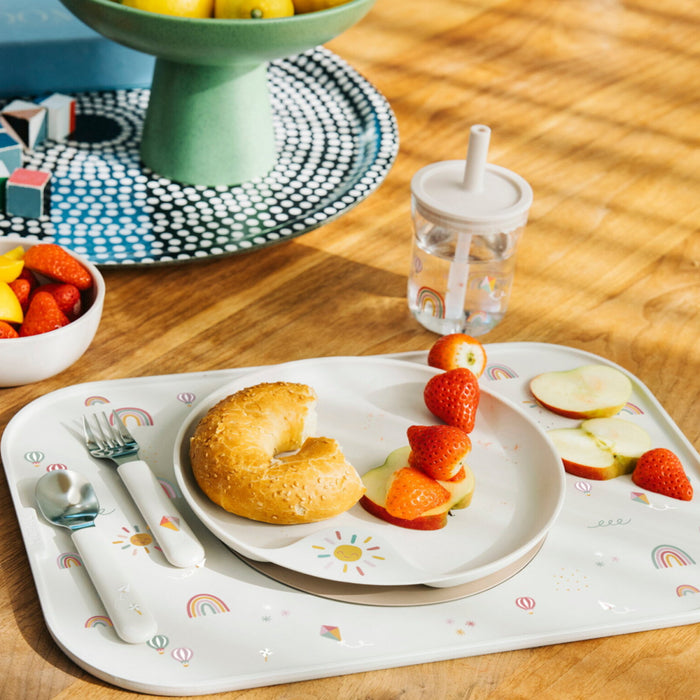 Mepal - kinderbestekset mio 3-delig - sunshine & rainbow