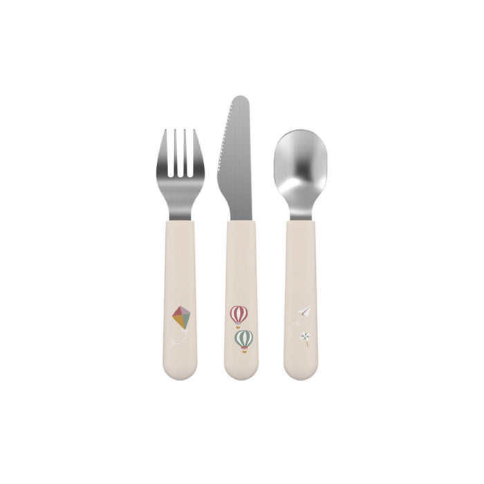 Mepal - kinderbestekset mio 3-delig - sunshine & rainbow