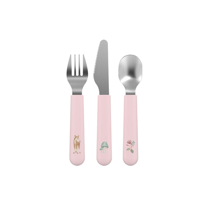 Mepal - Little Dutch - kinderbestekset mio 3-delig - Fairy garden