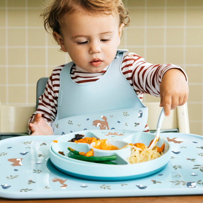 Mepal - Little Dutch - kinderbestekset mio 3-delig - Forest friends