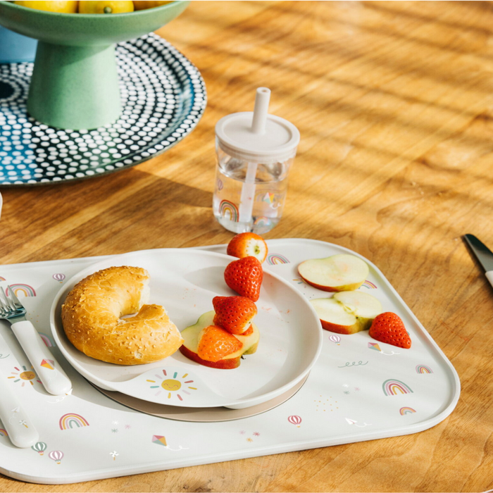 Mepal - Set kinderservies mio 6-delig - Sunshine and Rainbow