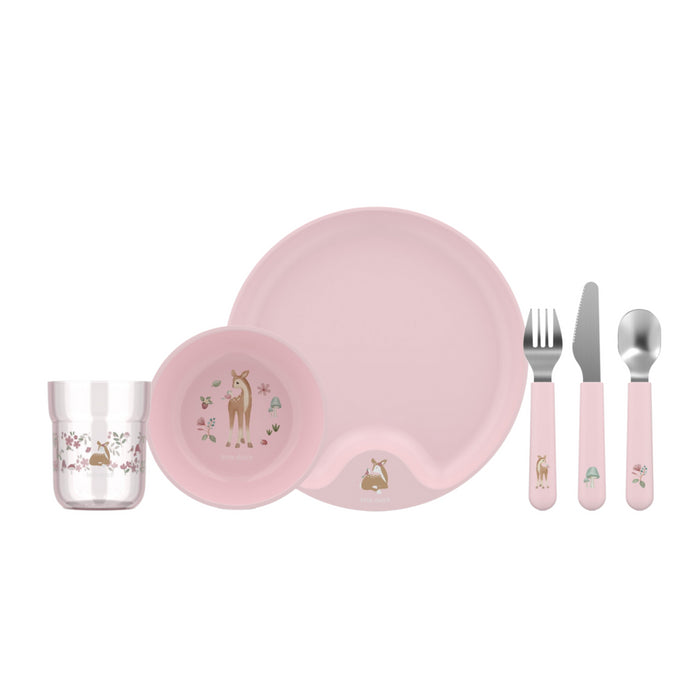 Mepal - Set kinderservies mio 6-delig - Fairy Garden