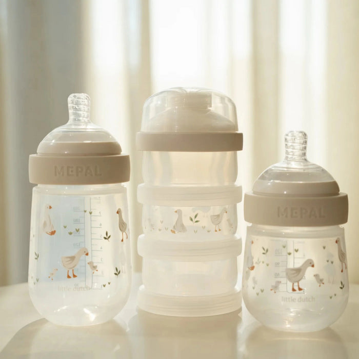 Mepal - Melkpoedertoren Mio 3-delig - Little goose