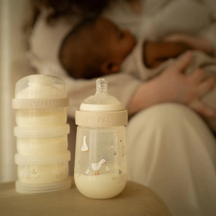 Mepal - Melkpoedertoren Mio 3-delig - Little goose