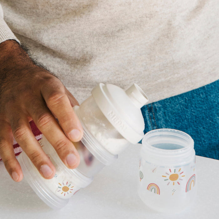 Mepal - Melkpoedertoren Mio 3-delig - Fairy Garden