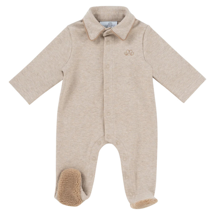 Natini - Babygrow Teddy - Beige