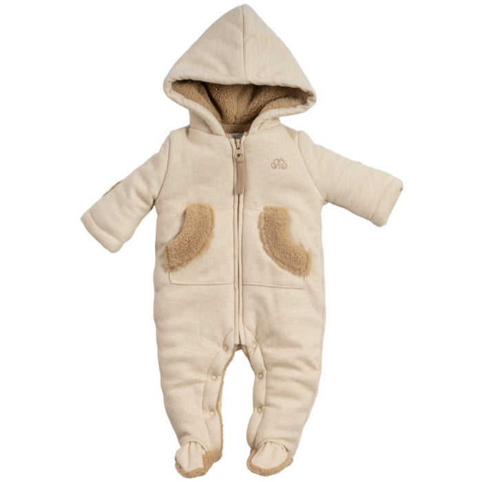 Natini - Babygrow outdoor Lichtbeige