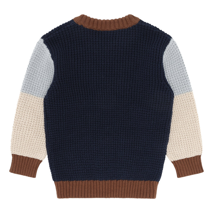 Hust and Claire - Pelle colorblock - More navy