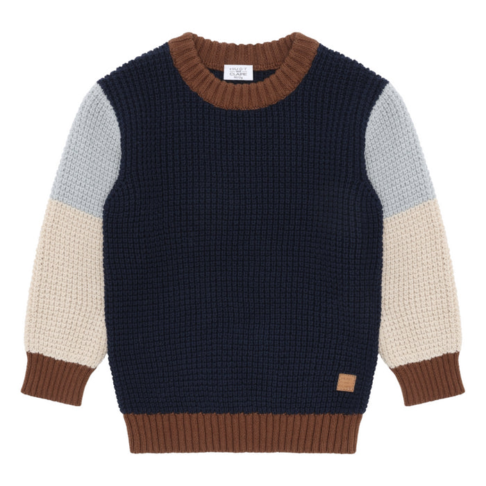 Hust and Claire - Pelle colorblock - More navy