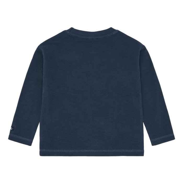 Hust and Claire - Sune sweater Tennis - Navy