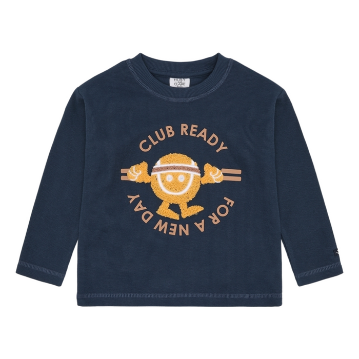Hust and Claire - Sune sweater Tennis - Navy