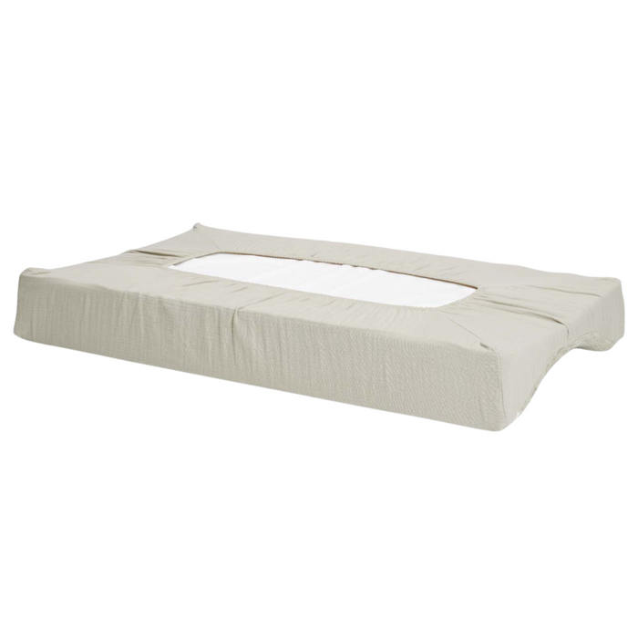 Koeka - Aankleedkussenhoes Faro - Sage (45x73 cm)