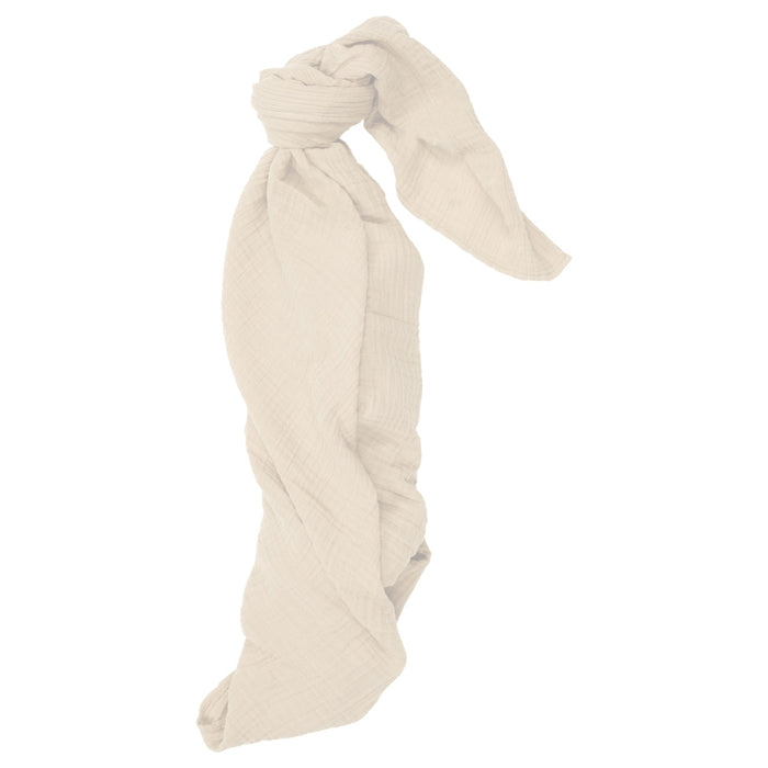 Koeka - Tetradoek Swaddle Faro warm white (75x75 cm)