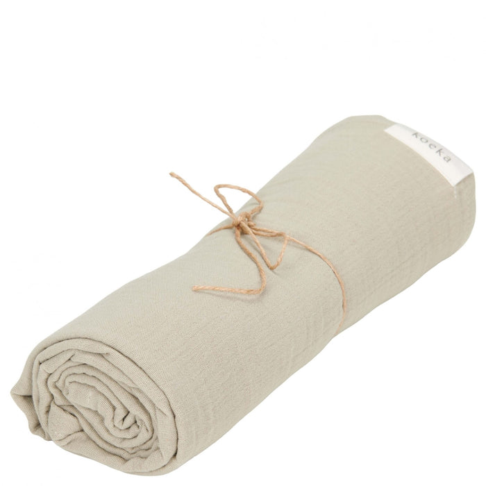 Koeka - Tetradoek Swaddle Faro Sage (75x75 cm)