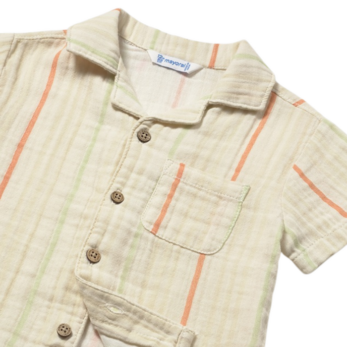 Mayoral - Hemd met strepen