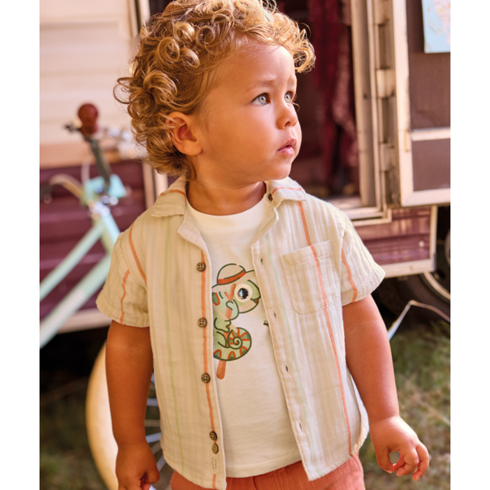 Mayoral - Hemd met strepen