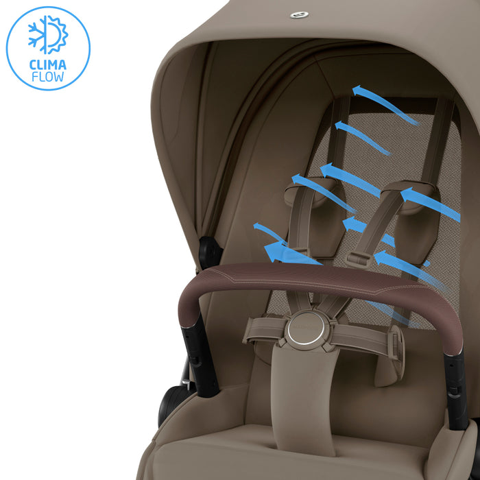 Maxi Cosi -  FAME STROLLER OAK TRUFFLE