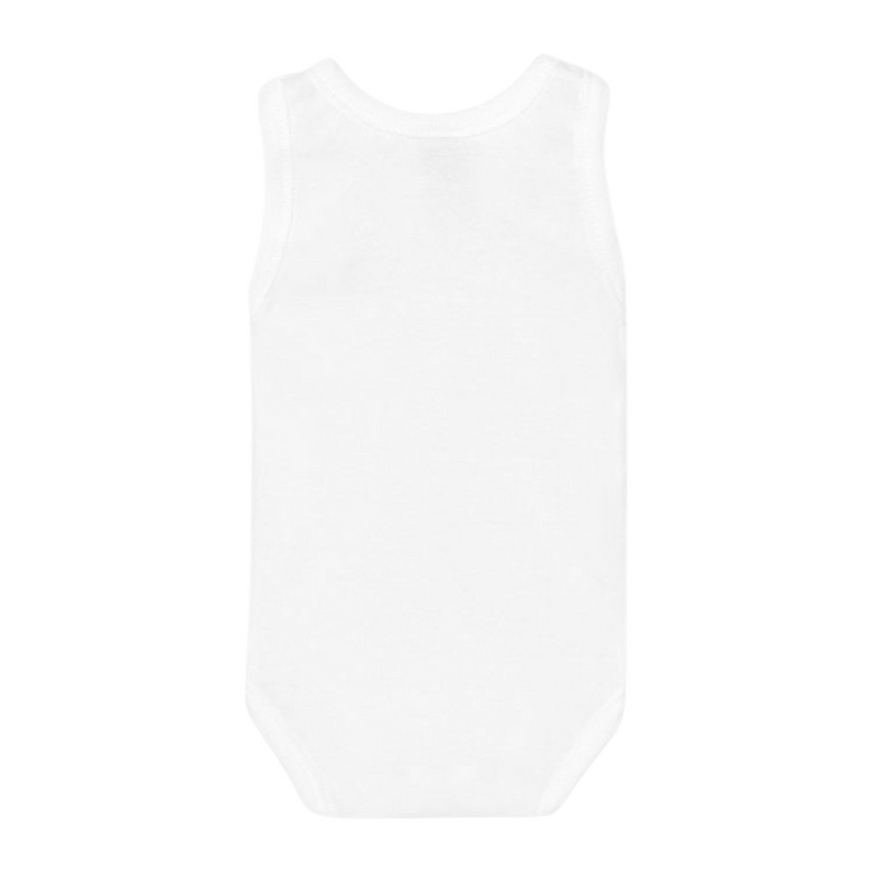 Babidu - Body Marcel - Wit