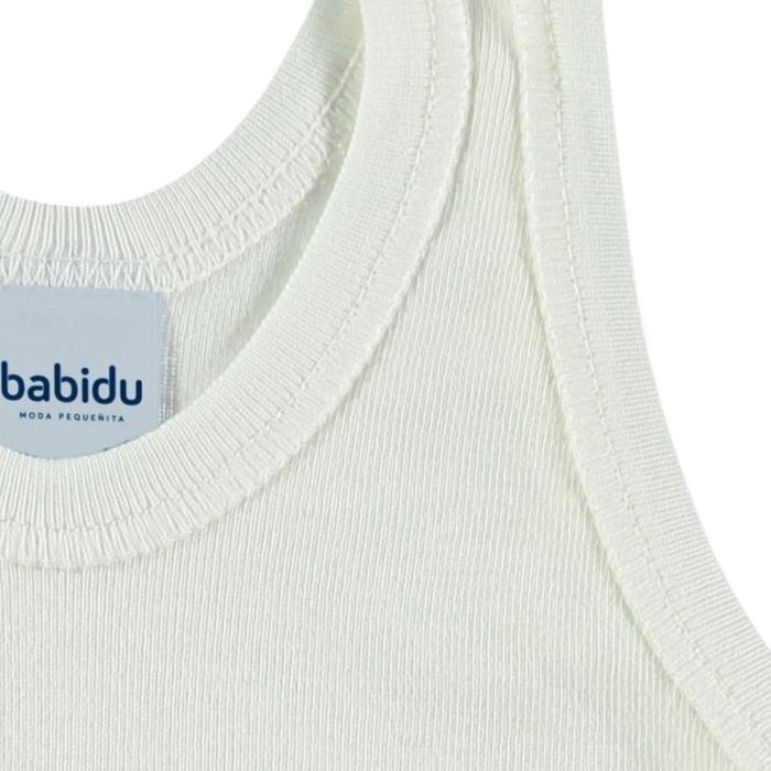 Babidu - Body Marcel - Wit