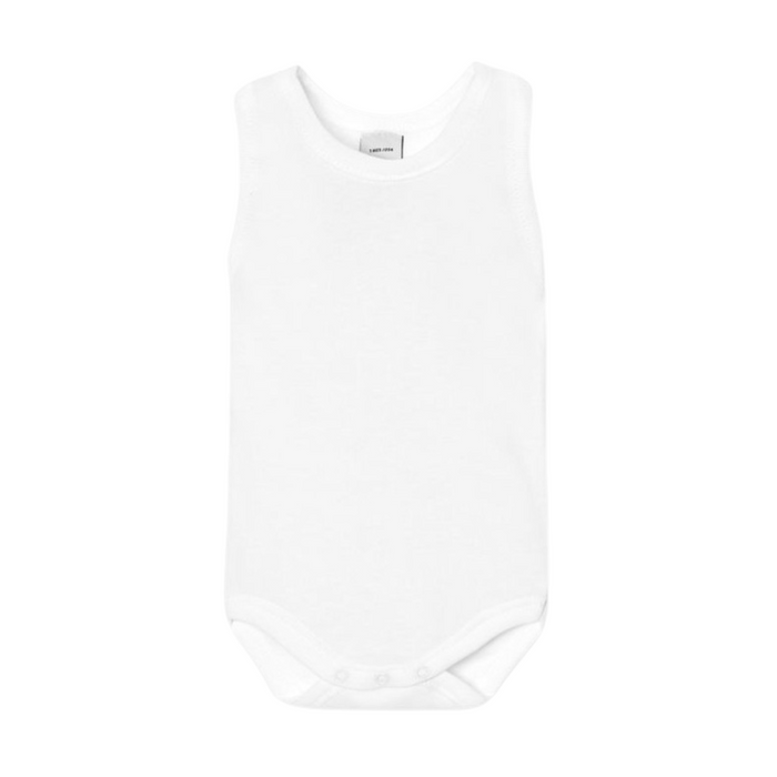 Babidu - Body Marcel - Wit