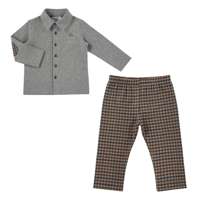 Natini - Pyjama 2-delig Jax - Grijs