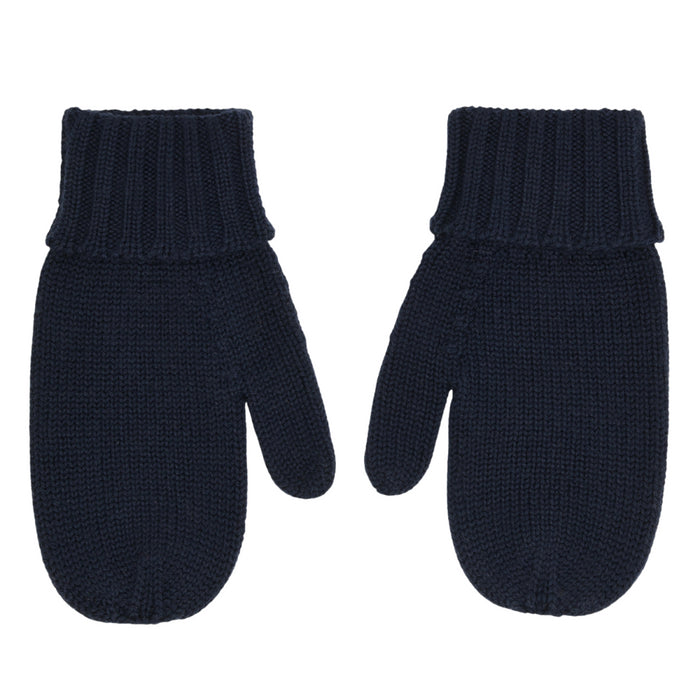 Hust and Claire - Florine Solid - Wollen wanten - Navy blue