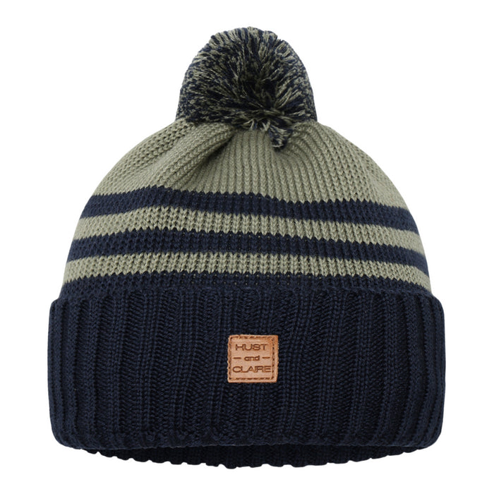 Hust and Claire - Falke - Wollen muts - Stripe