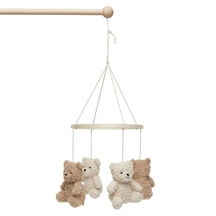 Jollein - Baby mobiel Teddy Bear Naturel/Biscuit
