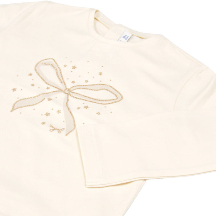 Mayoral - L/s basic t-shirt Macchiato