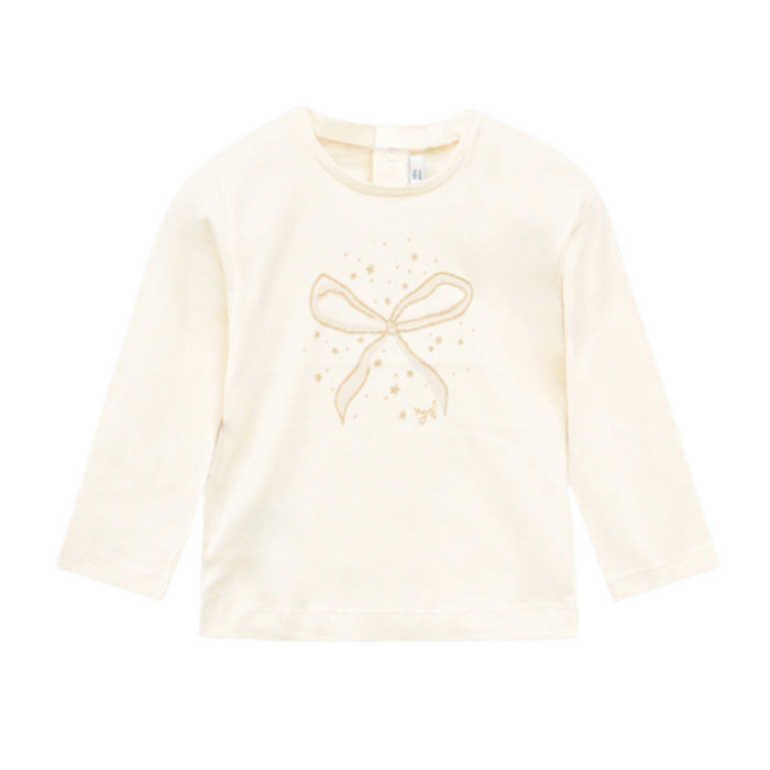 Mayoral - L/s basic t-shirt Macchiato