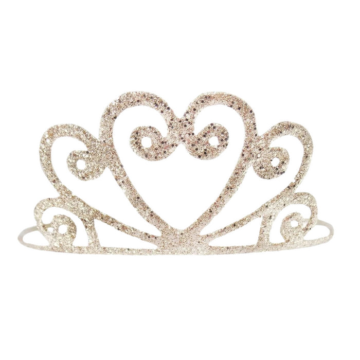 Great Pretenders - Gold Glitter Tiara