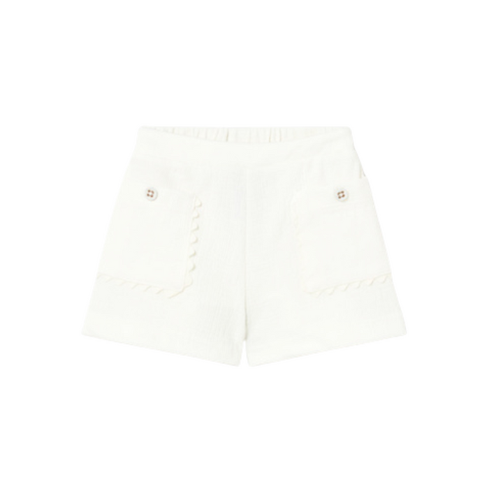 Mayoral - Short ecru