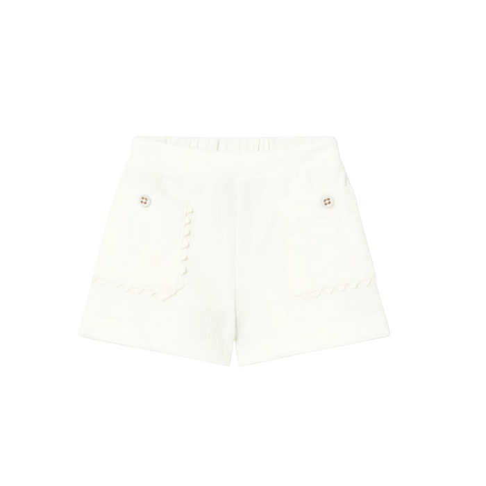 Mayoral - Short ecru