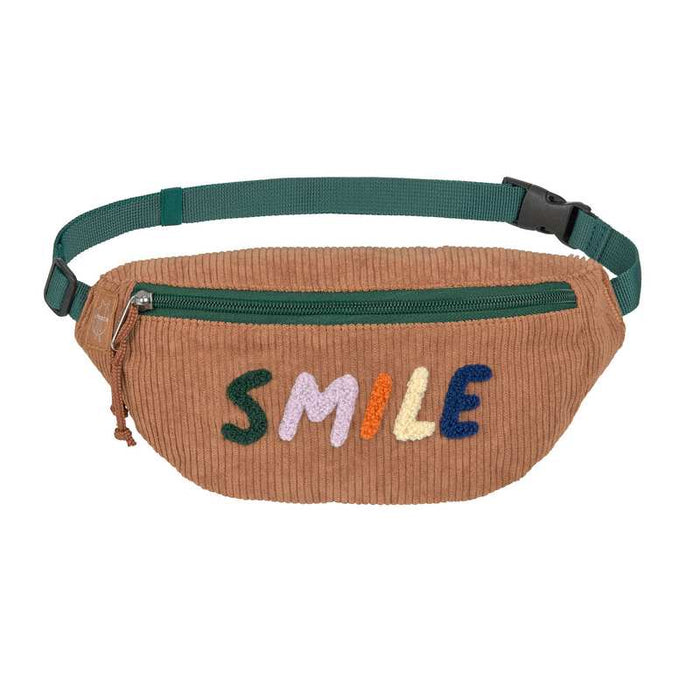 Lassig - Mini Bum Bag Cord Little Gang SMile