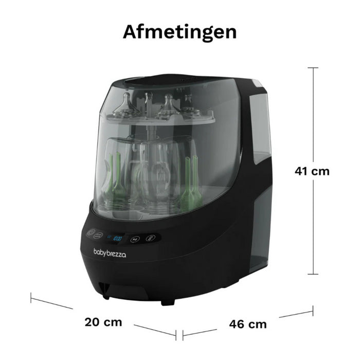Babybrezza - Bottle Washer Pro - Black