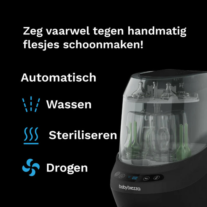 Babybrezza - Bottle Washer Pro - Black