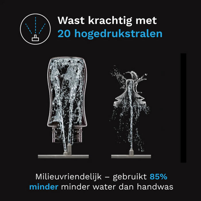 Babybrezza - Bottle Washer Pro - Black