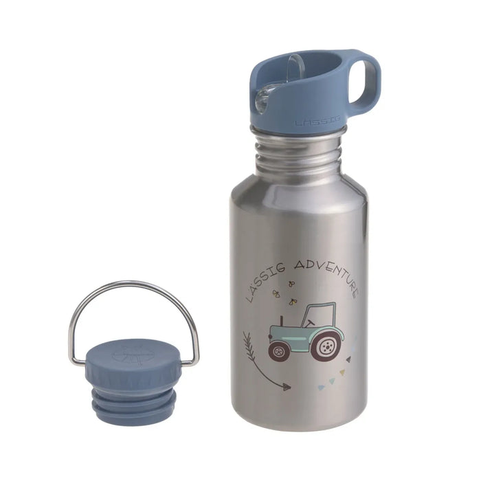 Lassig - Bottle Stainless Steel Adventure Tractor
