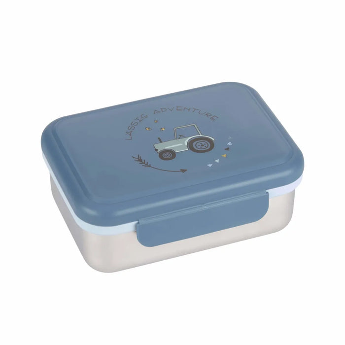 Lassig - Lunchbox Stainless Steel Adventure Tractor