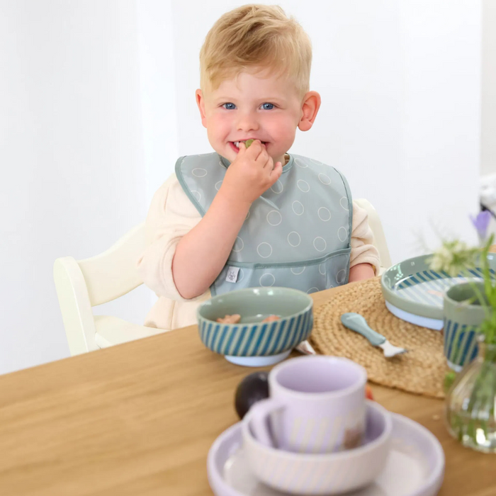 Lassig - Eetset Porselein - Tiny team Dog